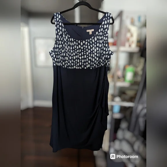 Dress Barn Sequined Dress Size 22 - Picture 3 of 4